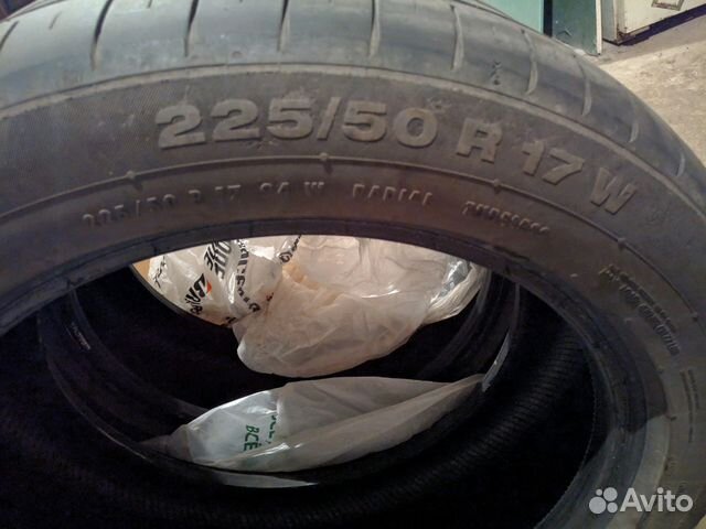 225/50/r17 Continental ContiSportContact 5 SSR