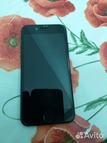 iPhone 7 black 128GB