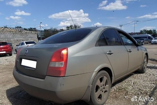 В разборе Nissan Primera P12 В разборе Nissan Primera P12
