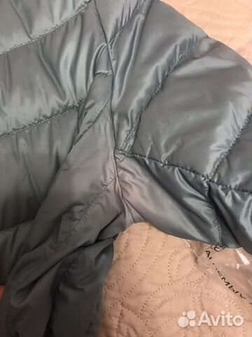 Пуховик uniqlo