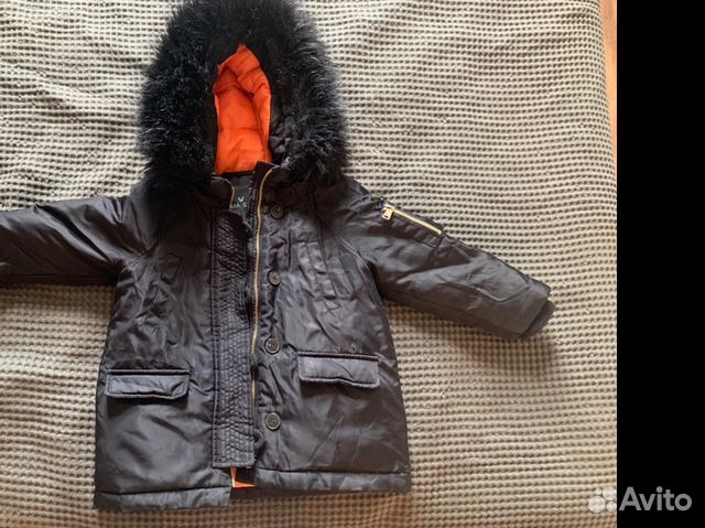 Куртка зимняя. На пуху. Пуховик Zara