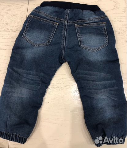 Джинсы на флисе Джинсы на флисе