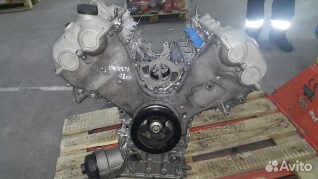 Двигатель Porsche panamera 4,8 turbo M 48.70 Двигатель Porsche panamera 4,8 turbo M 48.70