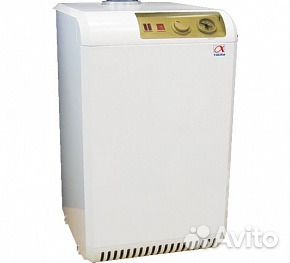 Газовый напольный чугунный котел Alphatherm