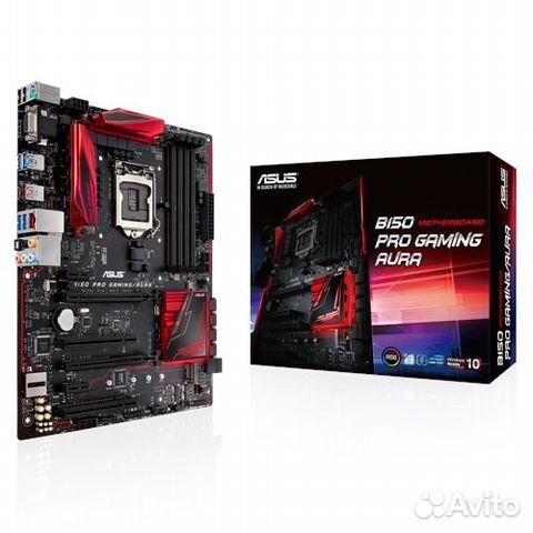 Новая материнская плата Asus B150 Pro Gaming Aura