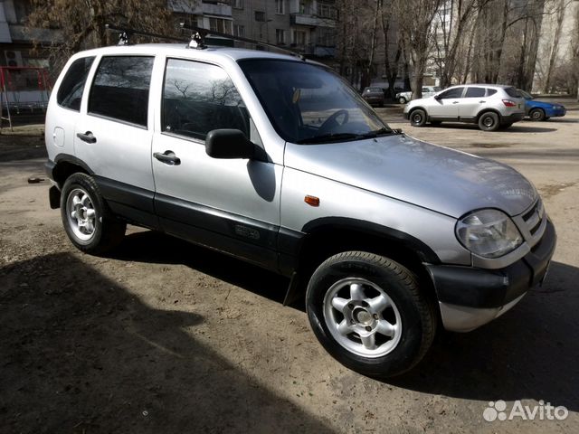 Chevrolet Niva 1.7 МТ, 2006, 169 000 км