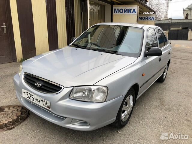 Hyundai Accent 1.6 МТ, 2008, 102 000 км