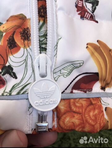 Пуховик adidas оригинал новый