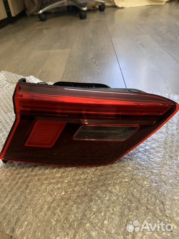 Фонарь задний левый внутренний Тигуан 2
