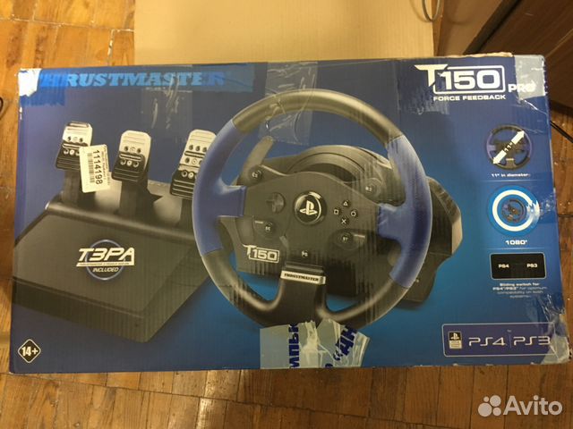 Thrustmaster T150 Pro