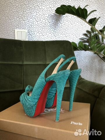 Туфли Christian Louboutin оригинал 37,5