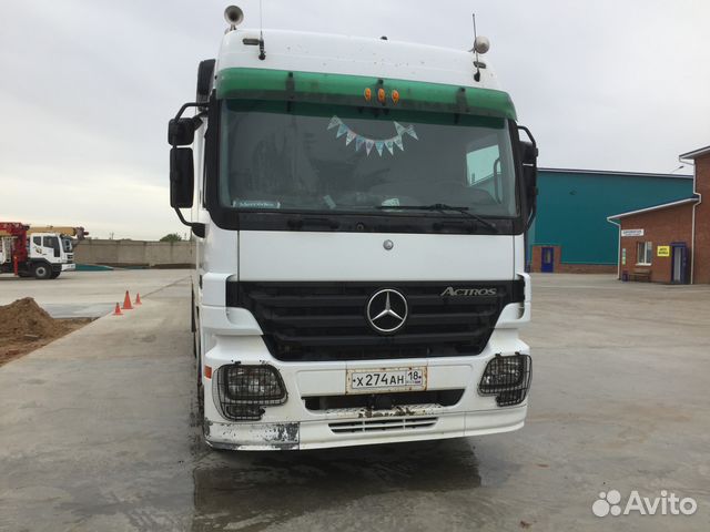 Mersedes-Benz actros 2546