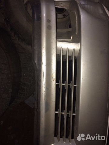 Передний бампер Toyota majesta