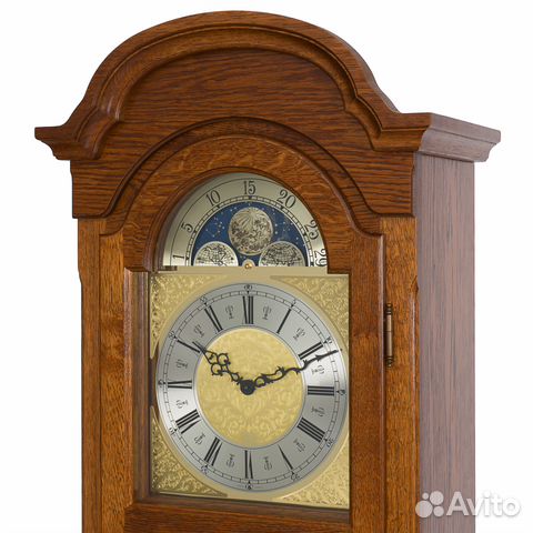 Hermle - Напольные механические часы из Германии Hermle - Напольные механические часы из Германии