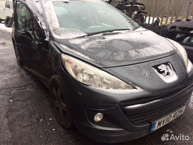 Дверь капот фара бампер Peugeot 207