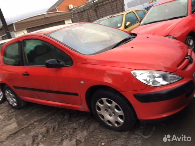 Дверь капот фара бампер Peugeot 307