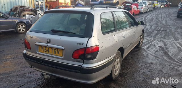 Дверь капот фара бампер Peugeot 406