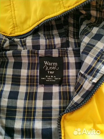 Жилет Zara двухсторонний. Размер 44-46 (М)