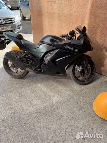 Продам Kawasaki ninja 250, 2012г