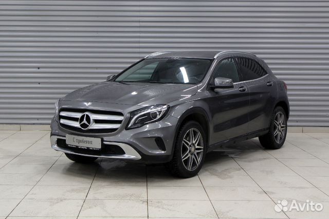 Mercedes-Benz GLA-класс 2.0 AMT, 2015, 96 746 км