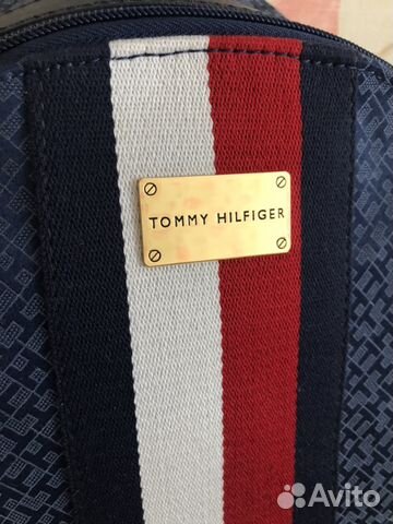 Фирменный рюкзачок tommi hilfiger