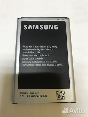 Акб SAMSUNG B800BC/B800BE Galaxy Note 3 N900/N9000