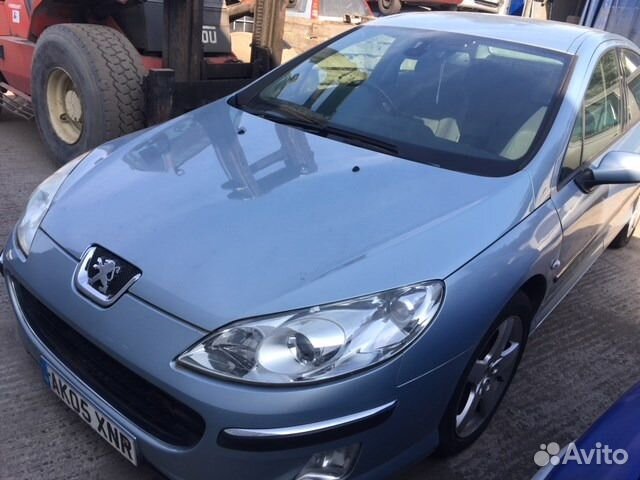 Дверь капот фара бампер Peugeot 407