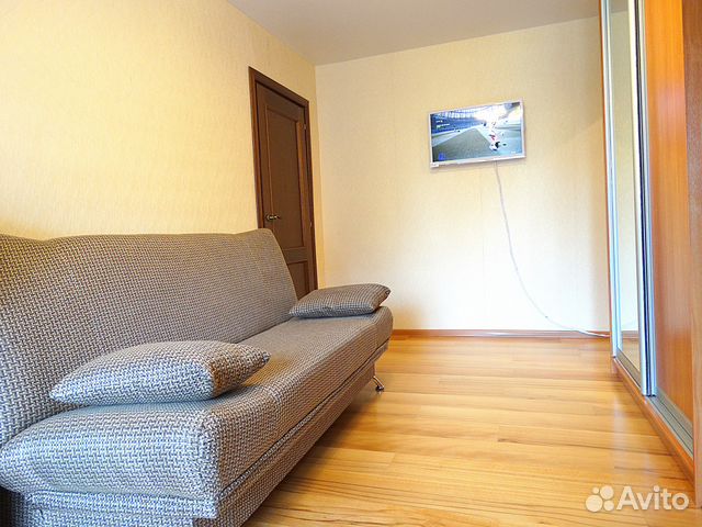 

2-к. квартира, 50 м², 3 кровати