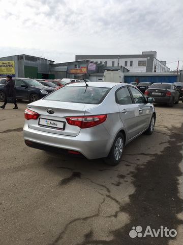 KIA Rio 1.6 МТ, 2013, 90 000 км