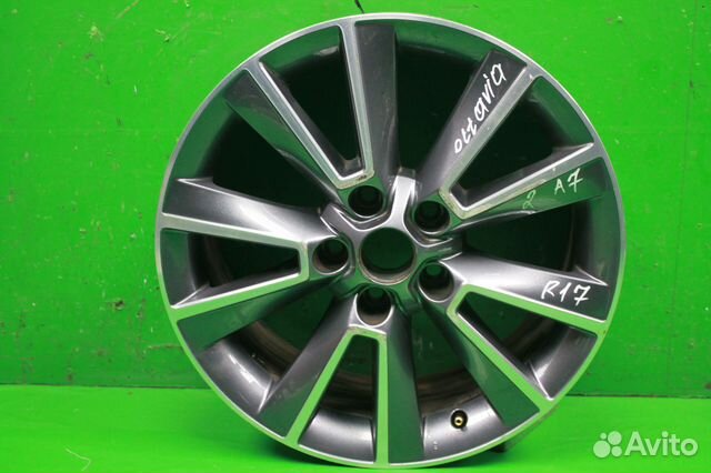 Диск Skoda Octavia A7 17 г Диск Skoda Octavia A7 17 г