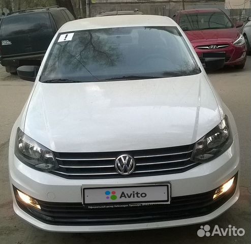 Volkswagen Polo 1.6 МТ, 2018, 5 000 км