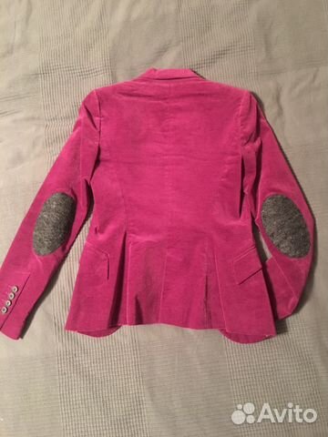 Винтажный пиджак Zara