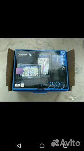 Продам навигатор Garmin Nuvi 2595