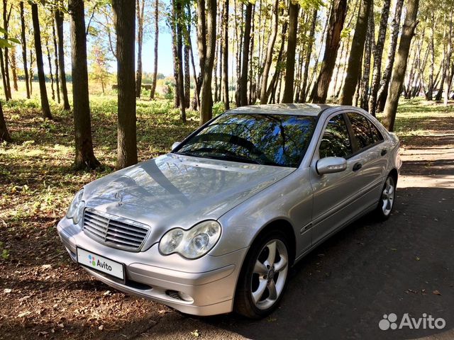 Mercedes-Benz C-класс 1.8 AT, 2004, 205 000 км