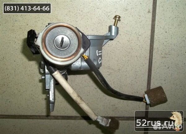 Замок зажигания на Паджеро 2 и руль с целой подушк