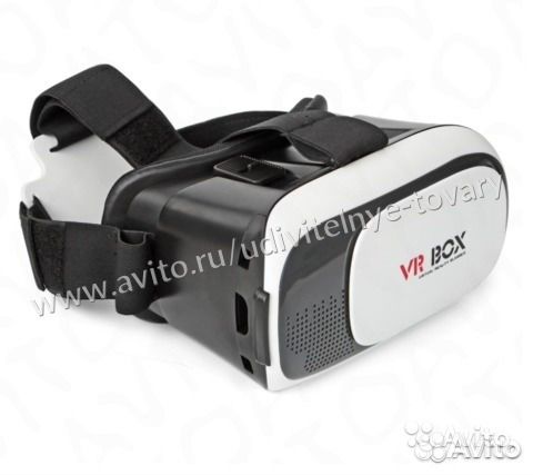 Очки виртуальной реальности VR BOX 2.0 + джостик