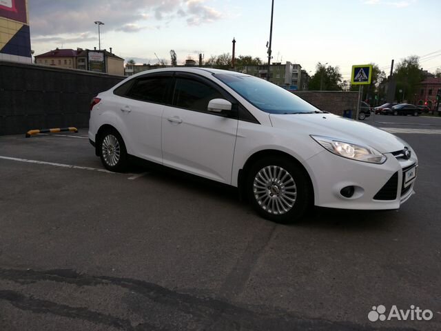 Ford Focus 1.6 МТ, 2013, 88 200 км