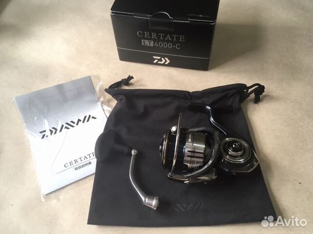 Катушка Daiwa 19 certate LT 4000-C