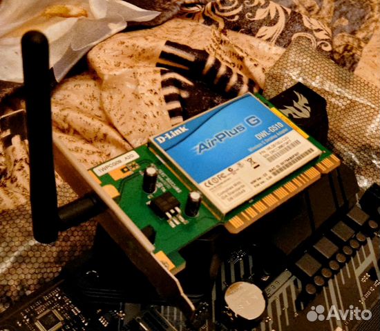 Новый wi-fi адаптер PCI airplus g dwl-g510