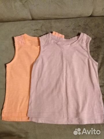 Кофточки 2ш H&M+2 маечки Mother Care