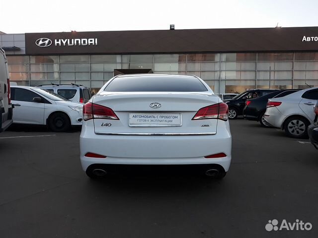 Hyundai i40 1.7 AMT, 2016, 114 500 км