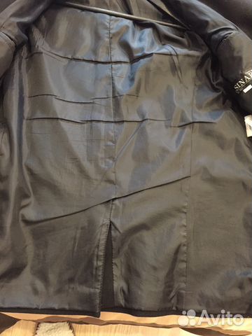 Пальто чёрное мужское Пальто чёрное мужское