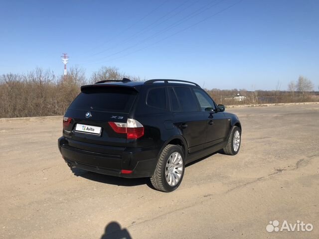 BMW X3 3.0 AT, 2007, 235 000 км