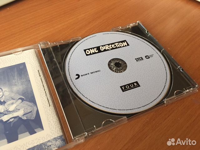 Cd диск one direction