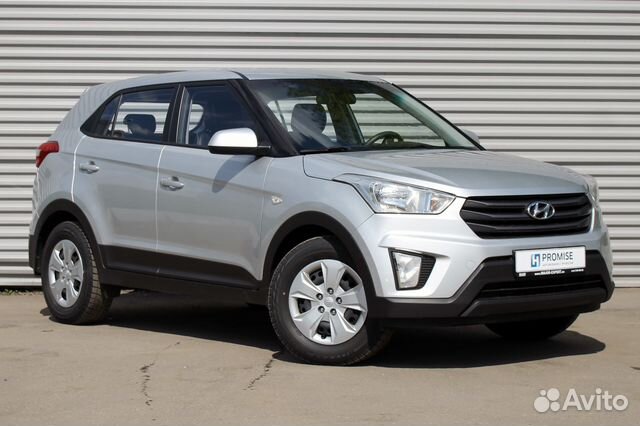 Hyundai Creta 1.6 AT, 2017, 86 144 км