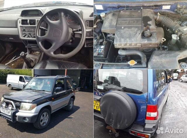 Авторазбор Мицубиси Паджеро Pajero Pinin (H60) Авторазбор Мицубиси Паджеро Pajero Pinin (H60)