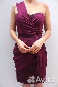 Платье винного цвета Karen Millen Платье винного цвета Karen Millen
