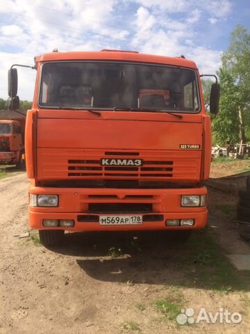 Камаз 6520