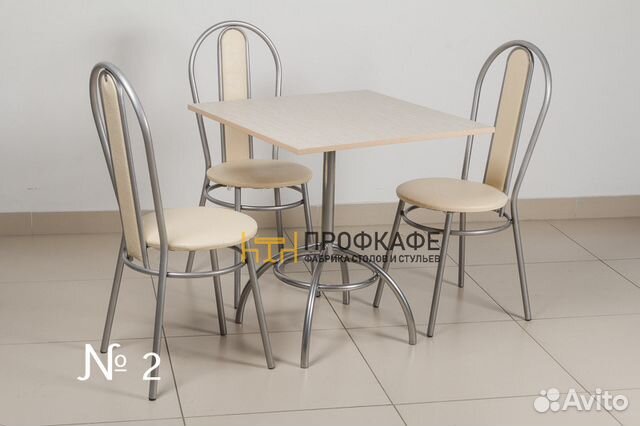Стол стулья для кафе, столовых, ресторана