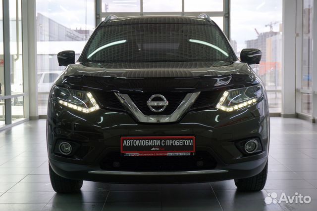 Nissan X-Trail 2.5 CVT, 2017, 44 000 км